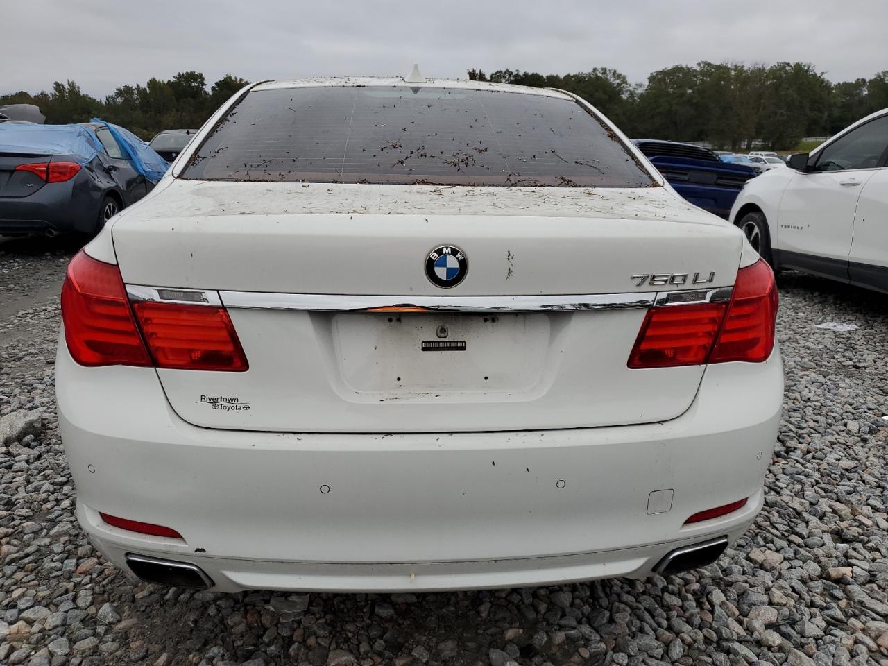 Lot #3034403071 2011 BMW 750 LI