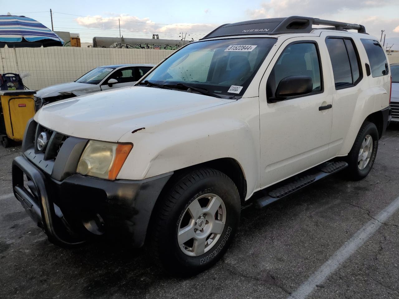 Lot #2996161436 2007 NISSAN XTERRA OFF