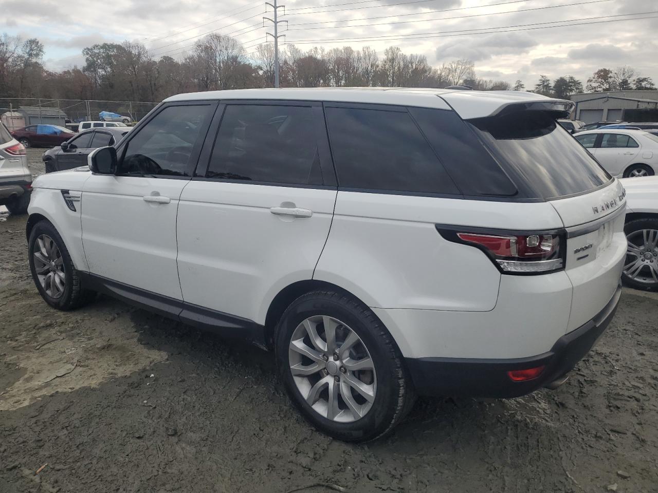 Lot #3033242803 2014 LAND ROVER RANGE ROVE