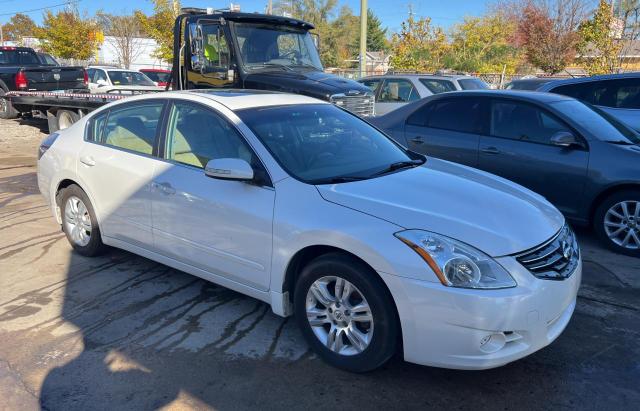 NISSAN ALTIMA BAS 2012 white sedan 4d gas 1N4AL2AP3CN404068 photo #1