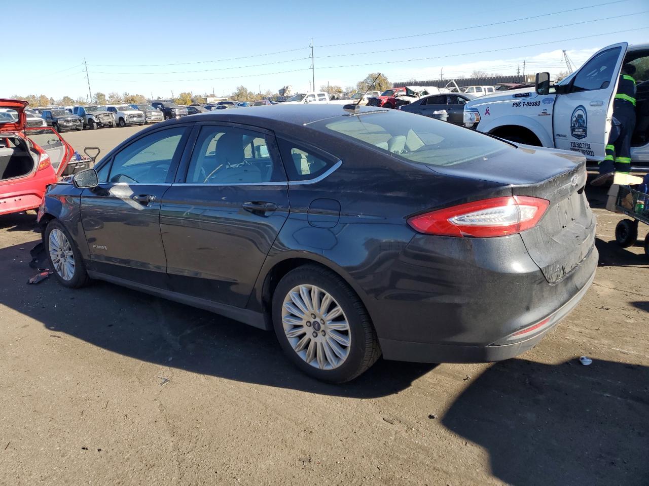 Lot #3021091218 2014 FORD FUSION S H