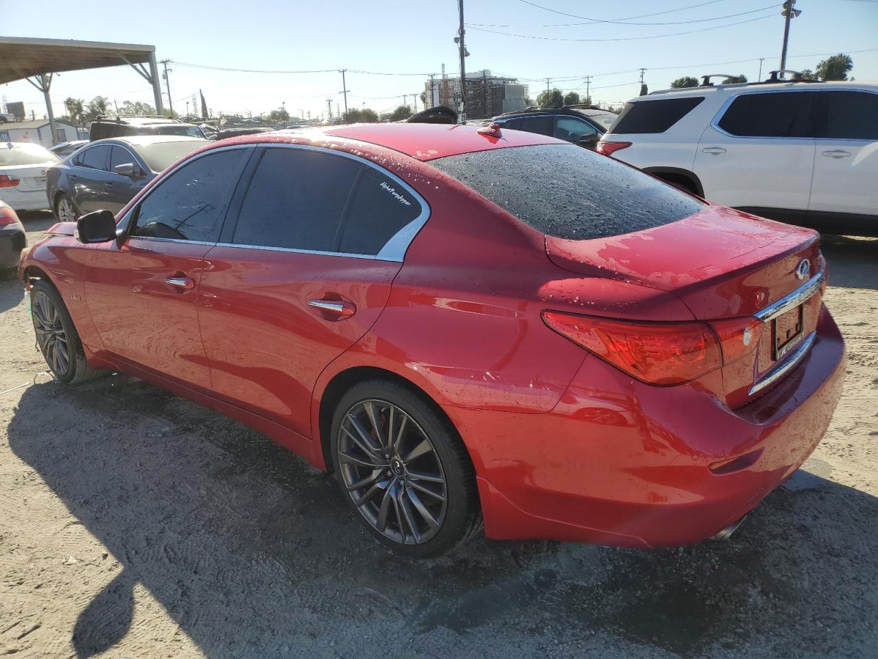 Lot #3033423086 2017 INFINITI Q50 RED SP