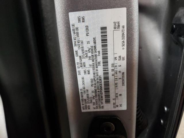 2022 FORD F150 SUPER - 1FTEW1EP5NKE52831