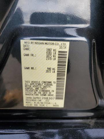 2015 NISSAN ALTIMA 3.5 1N4BL3AP9FC208307