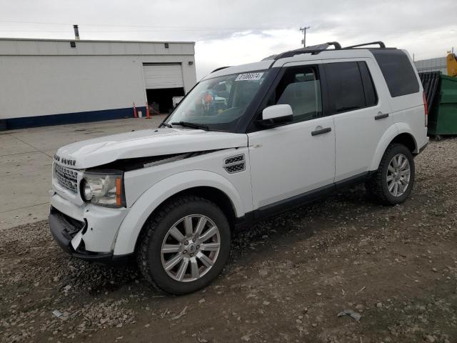 LAND ROVER LR4 HSE LU 2012 white 4dr spor gas SALAK2D43CA629928 photo #1