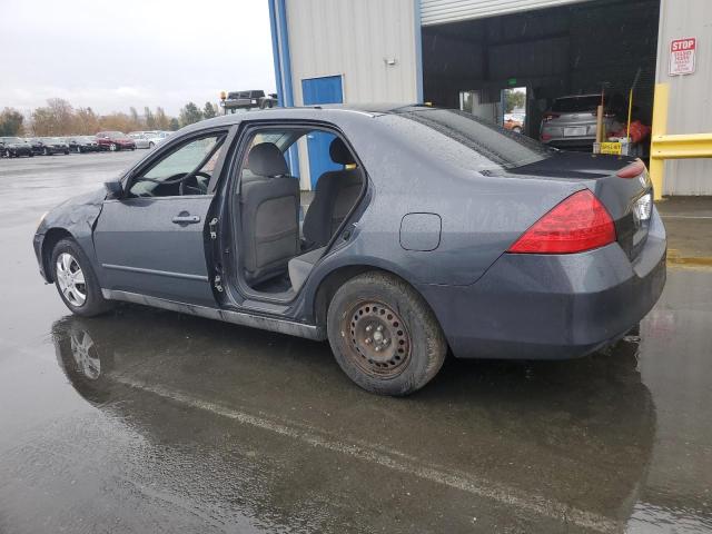 HONDA ACCORD LX 2006 blue  gas 1HGCM56416A132410 photo #3