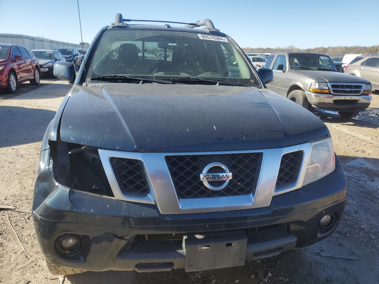 Lot #2989515912 2015 NISSAN FRONTIER S