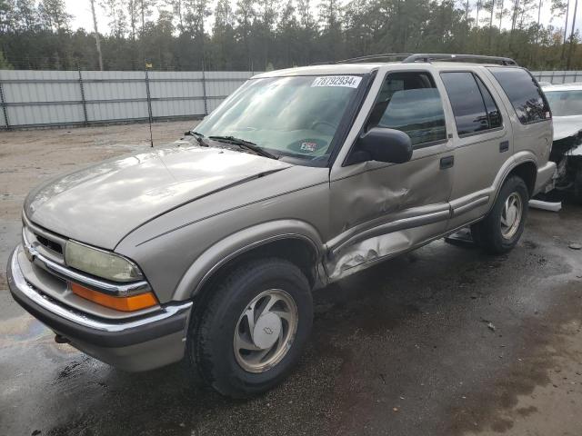 2001 CHEVROLET BLAZER #3009021550