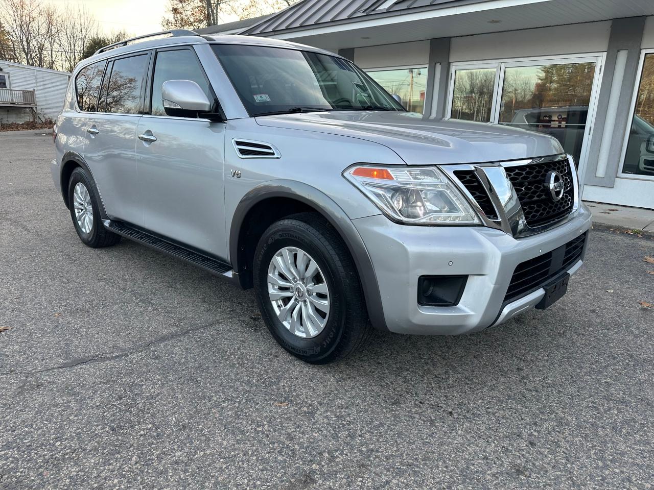  Salvage Nissan Armada