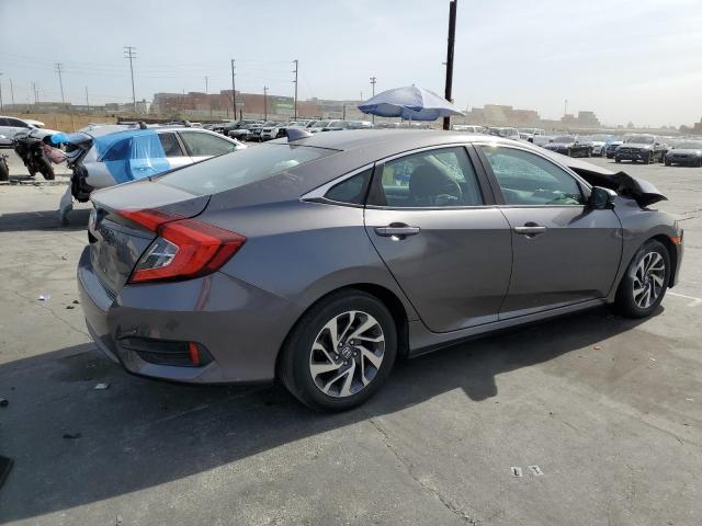 HONDA CIVIC EX 2018 charcoal  gas 2HGFC2F78JH502268 photo #4