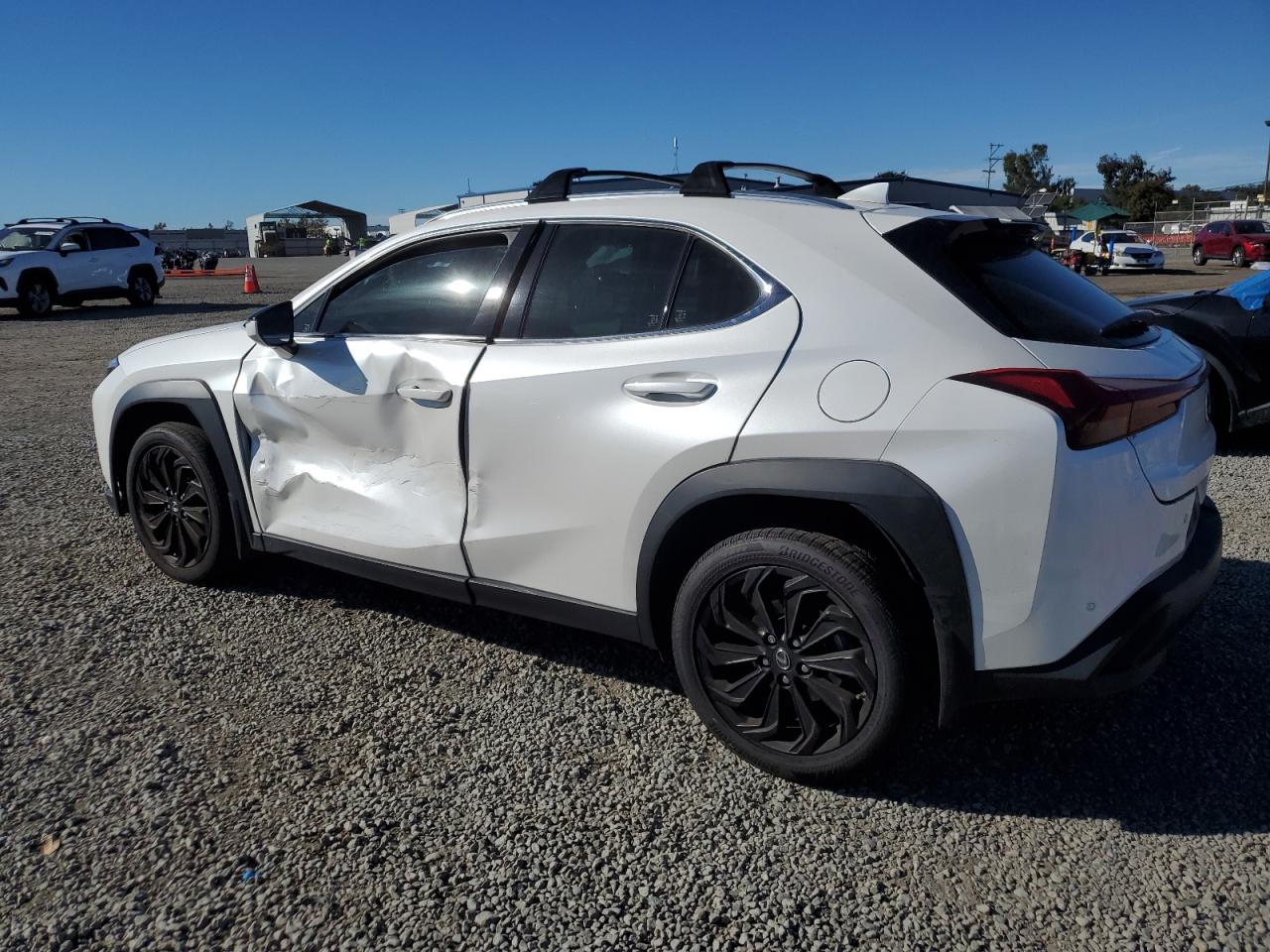 Lot #3034531742 2023 LEXUS UX 250H BA