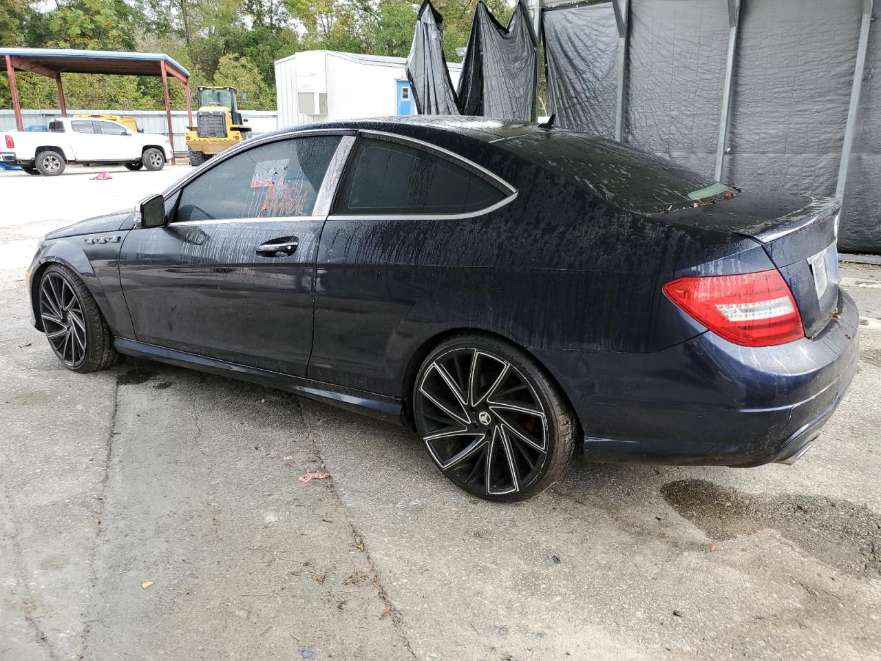 Lot #3026233270 2013 MERCEDES-BENZ C 250