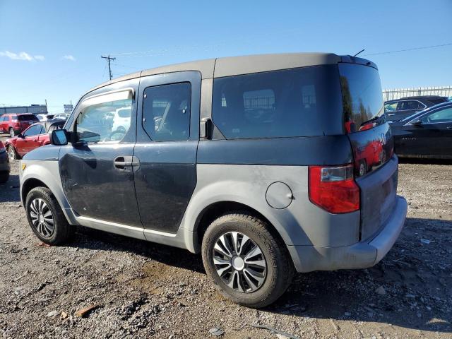 HONDA ELEMENT DX 2003 black  gas 5J6YH28213L007341 photo #3