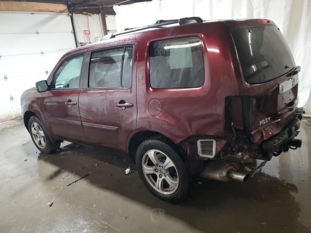 VIN 5FNYF4H50EB050642 2014 Honda Pilot, Exl no.2