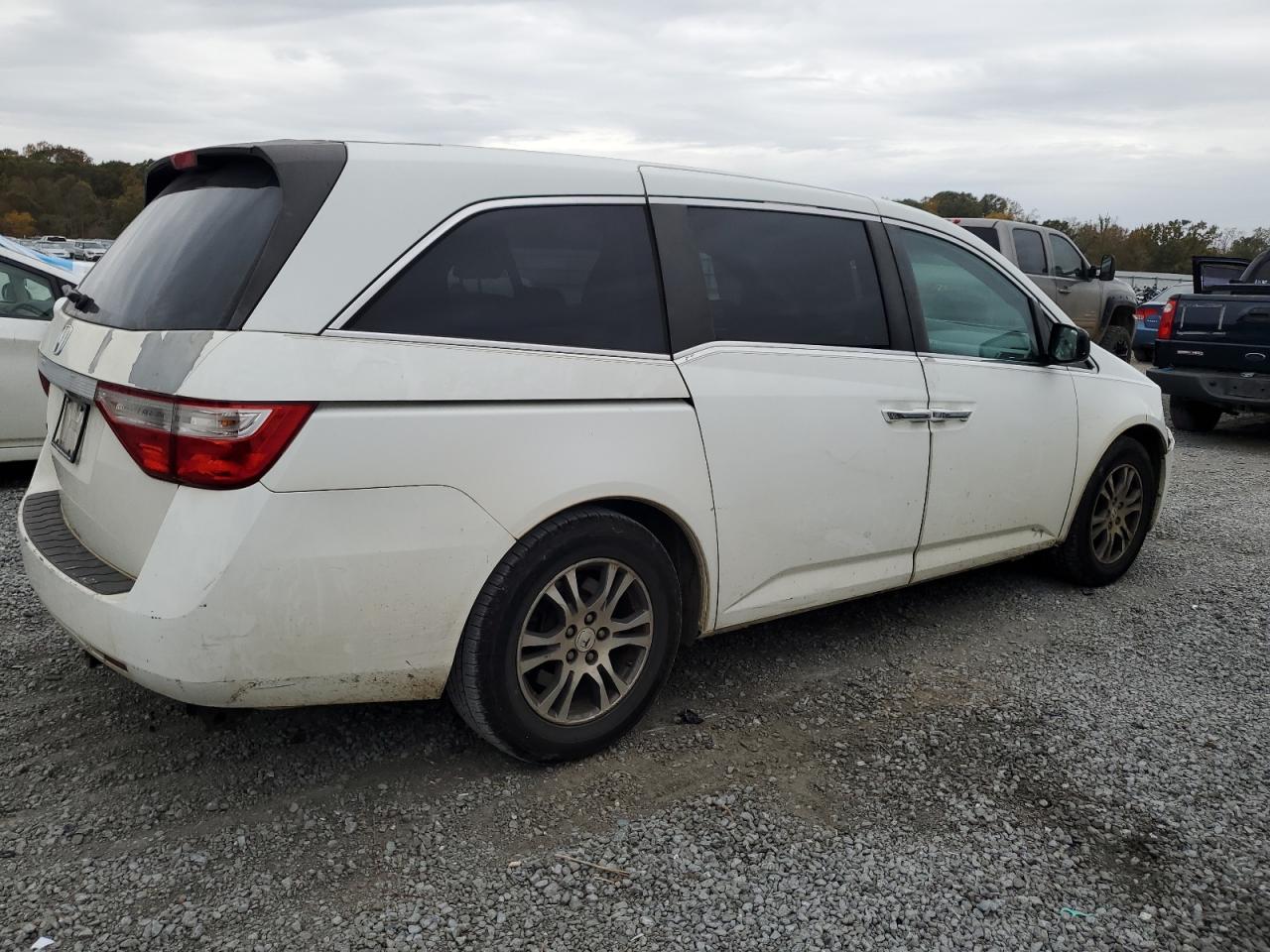 Lot #2974631512 2012 HONDA ODYSSEY EX