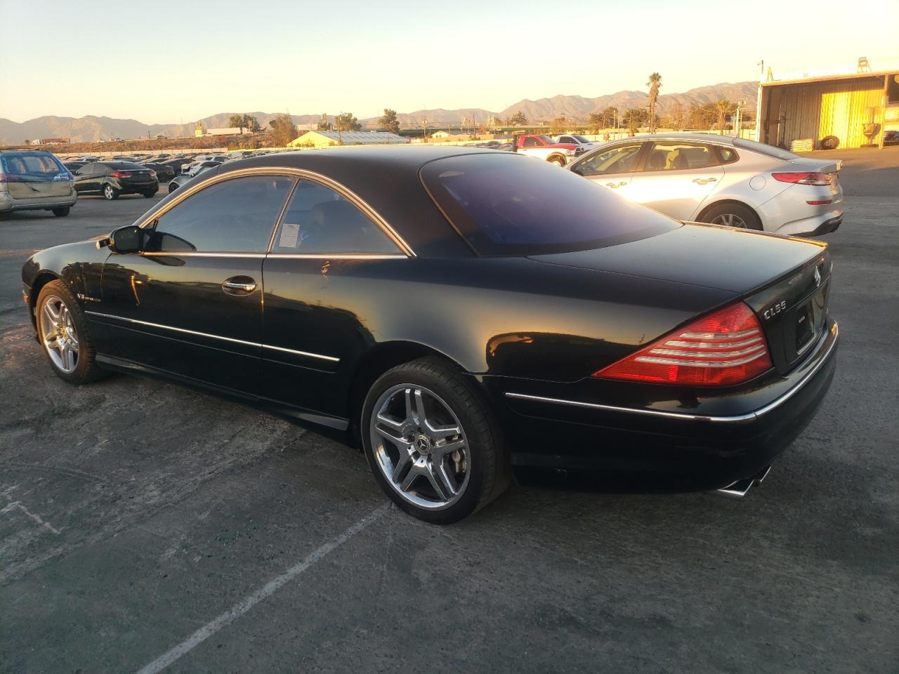 Lot #2994218255 2004 MERCEDES-BENZ CL 55 AMG