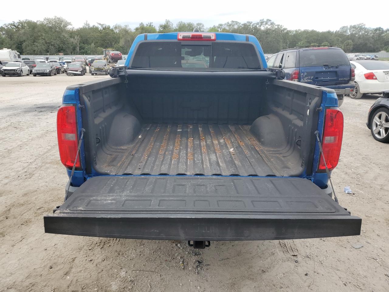 Lot #3034606747 2021 CHEVROLET COLORADO Z