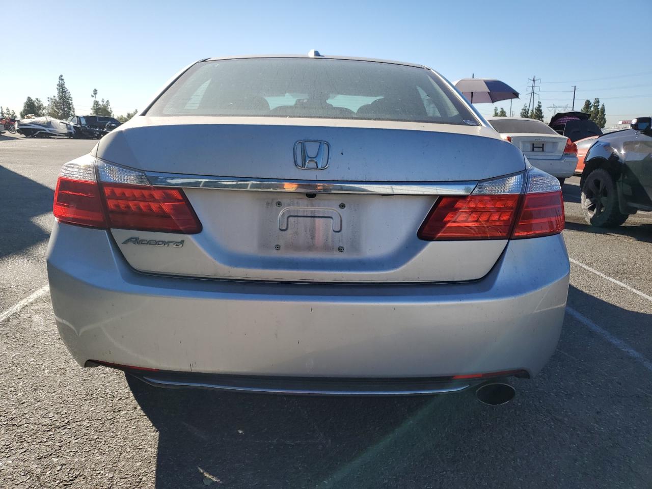 Lot #2976604565 2013 HONDA ACCORD EXL