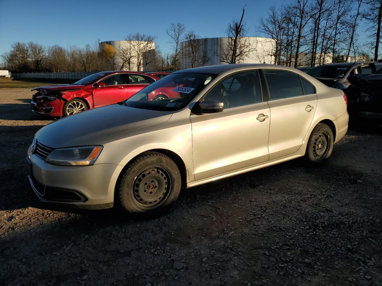  Salvage Volkswagen Jetta