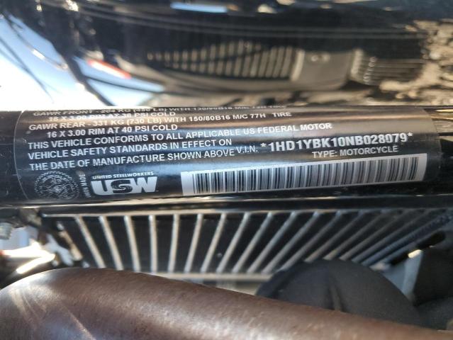 2022 HARLEY-DAVIDSON FLHCS 1HD1YBK10NB028079