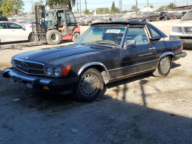 1987 MERCEDES-BENZ 560 SL #3056265392