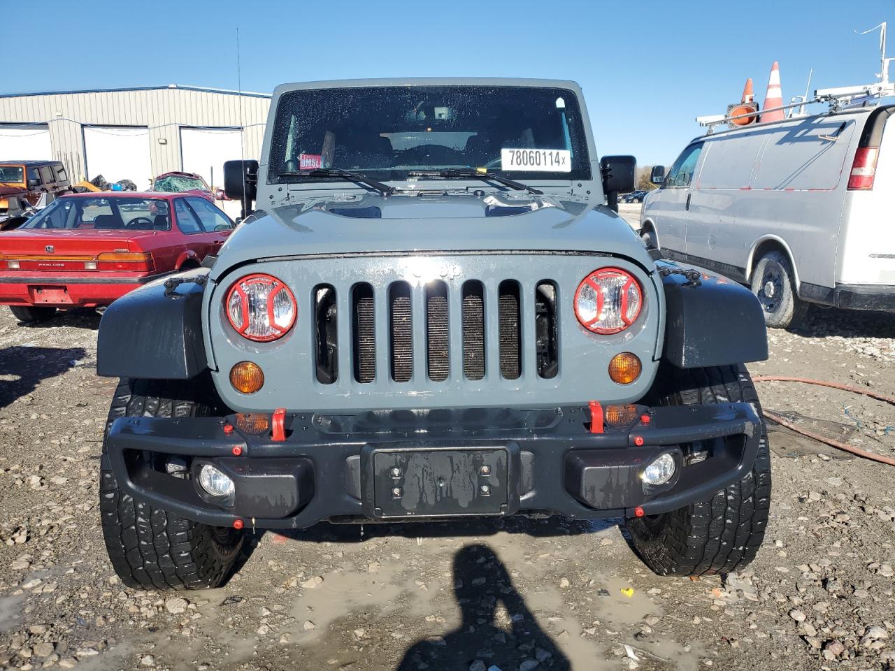 Lot #2952537382 2013 JEEP WRANGLER U