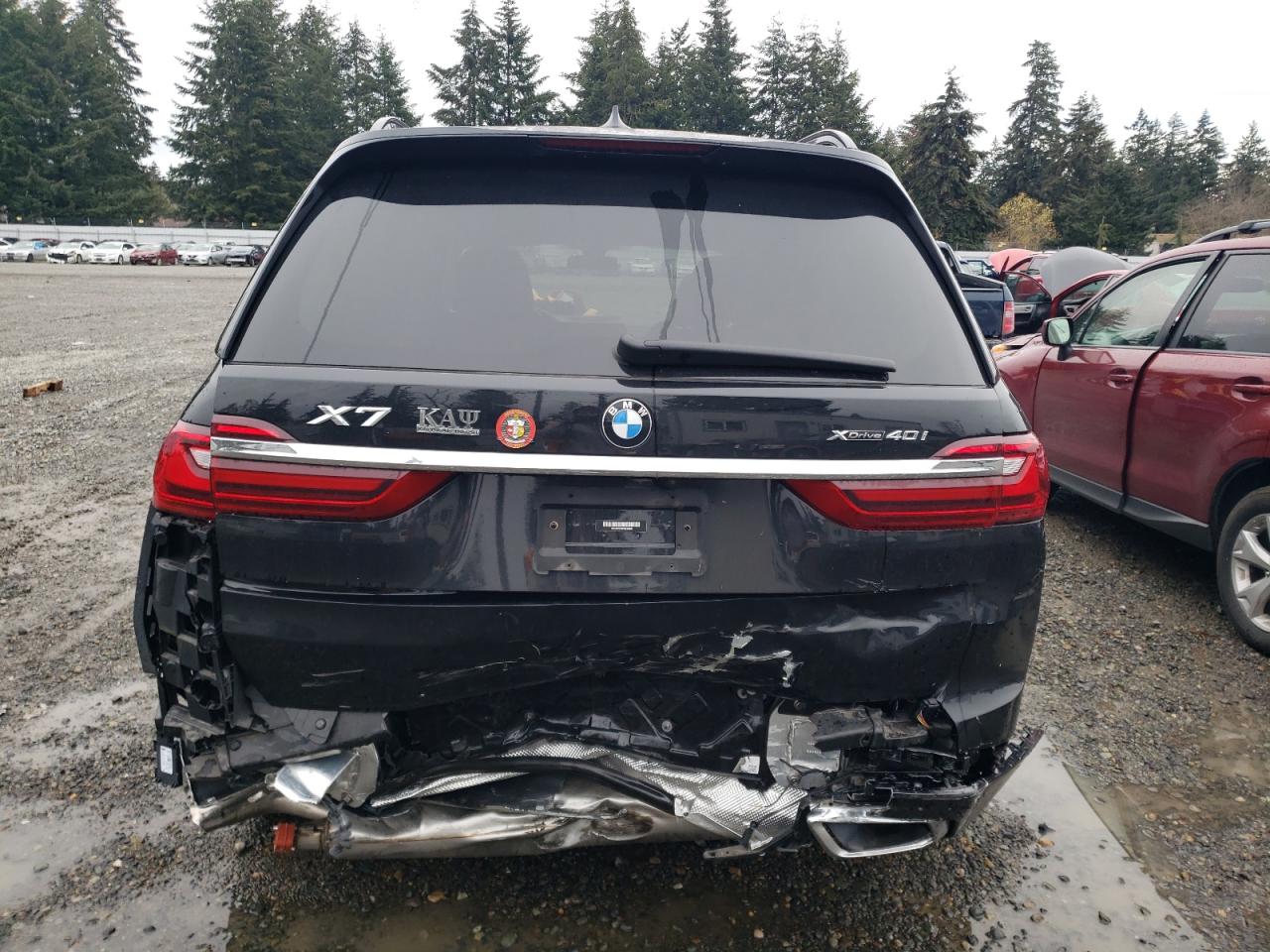 Lot #2991851187 2022 BMW X7 XDRIVE4