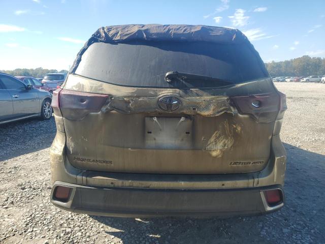 2019 TOYOTA HIGHLANDER - 5TDDZRFH2KS952636