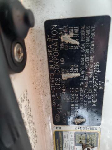 2015 KIA SPORTAGE L - KNDPB3AC6F7772196