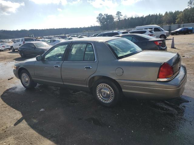 FORD CROWN VICT 2000 gray  gas 2FAFP73W0YX173874 photo #3