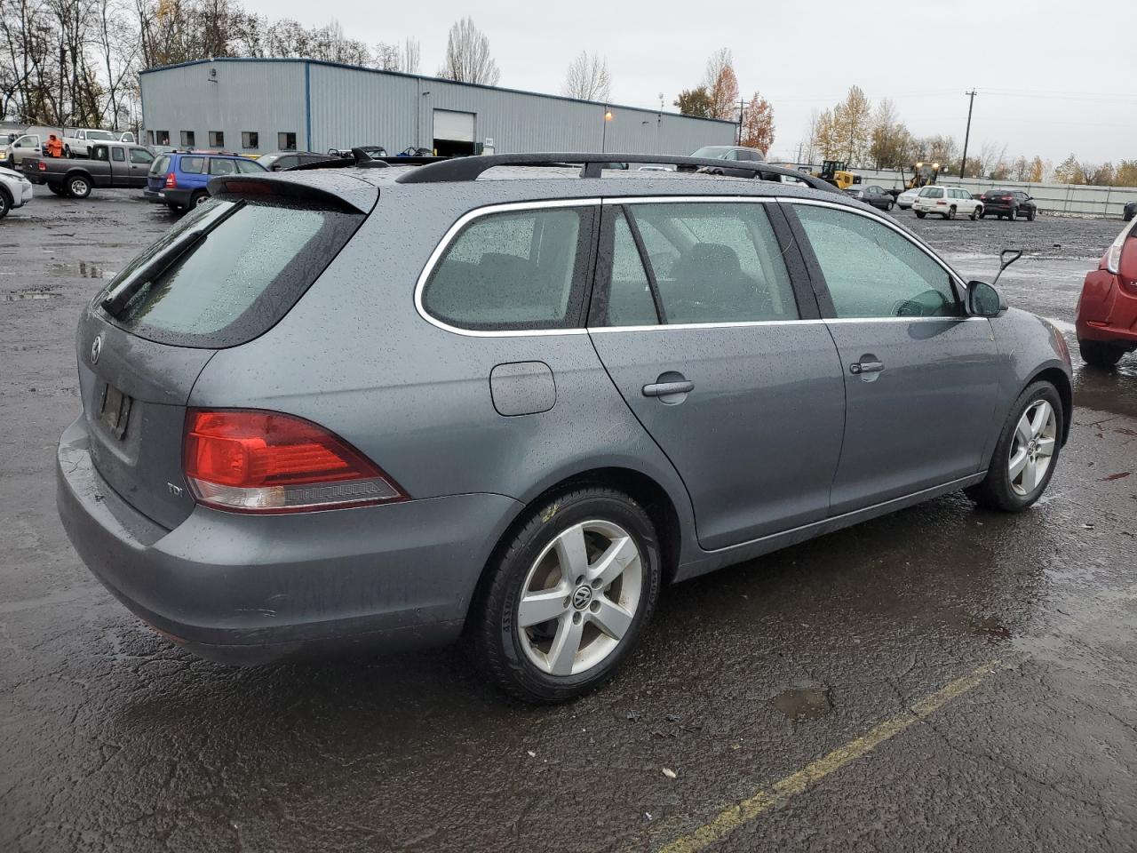 Lot #2989333594 2012 VOLKSWAGEN JETTA TDI