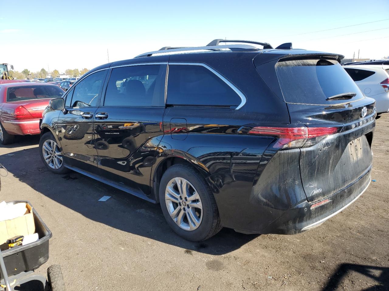 Lot #3028793716 2023 TOYOTA SIENNA LIM