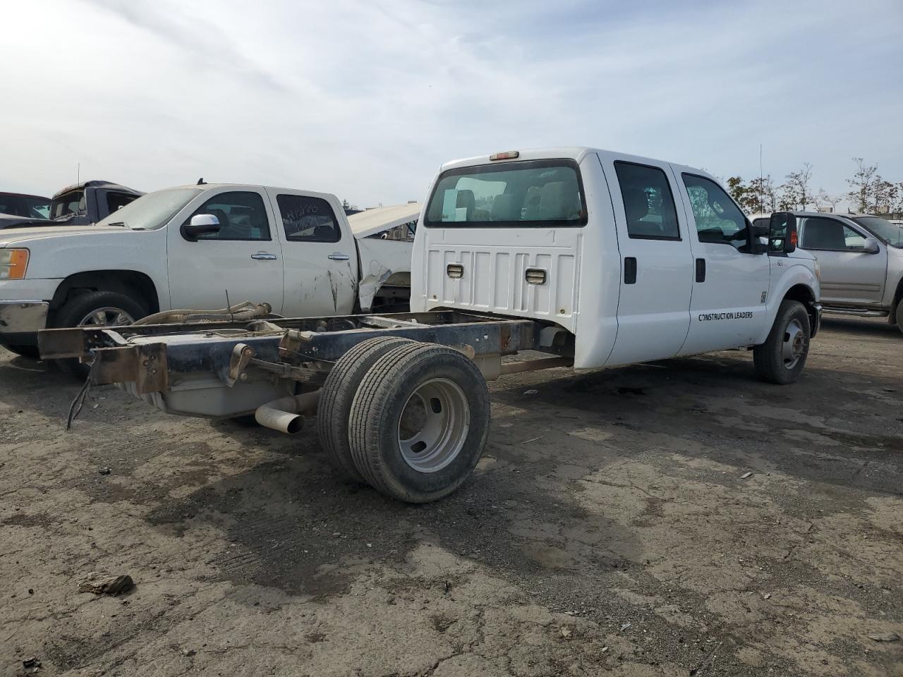 Lot #2962243027 2011 FORD F350 SUPER