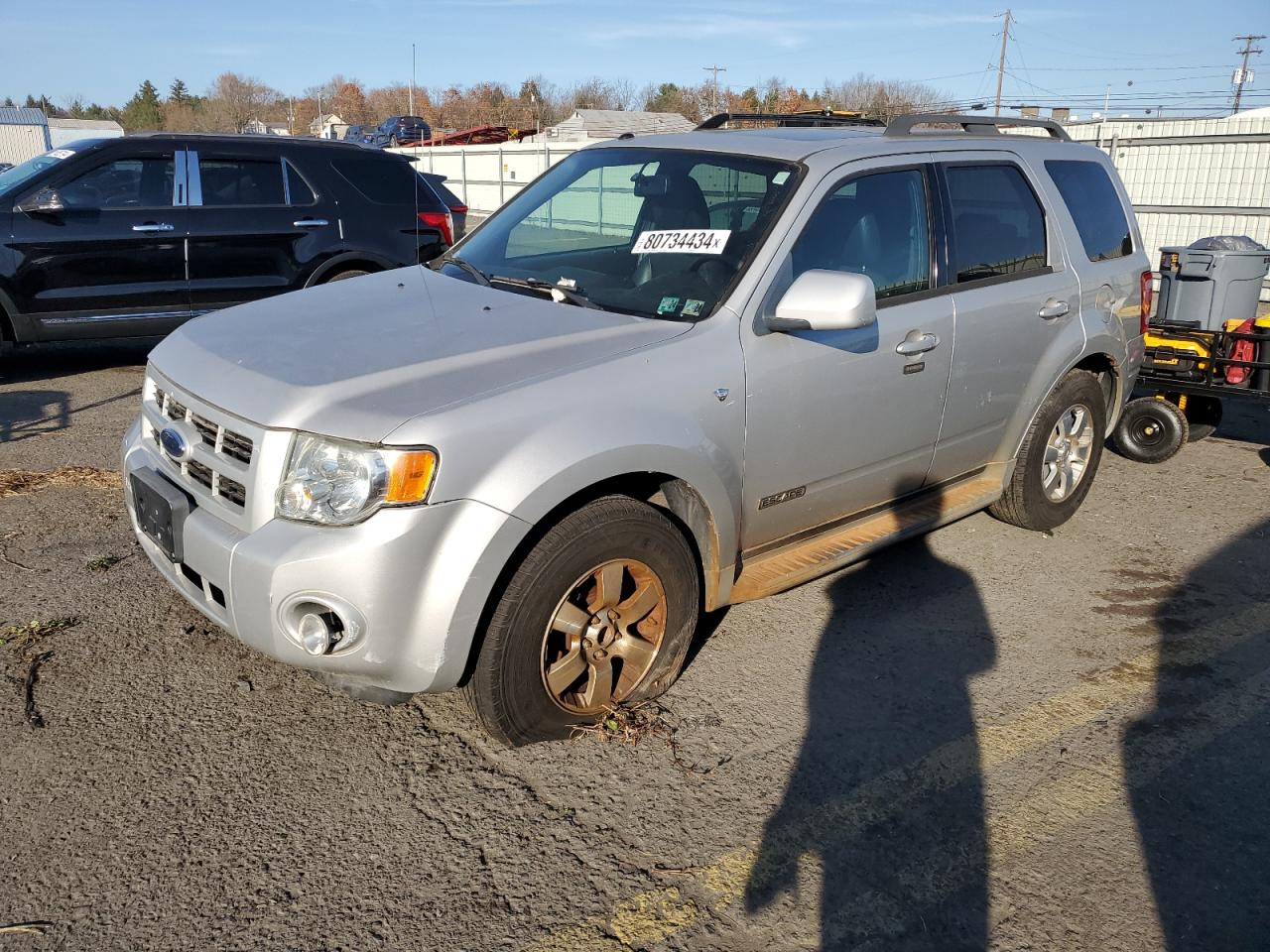  Salvage Ford Escape