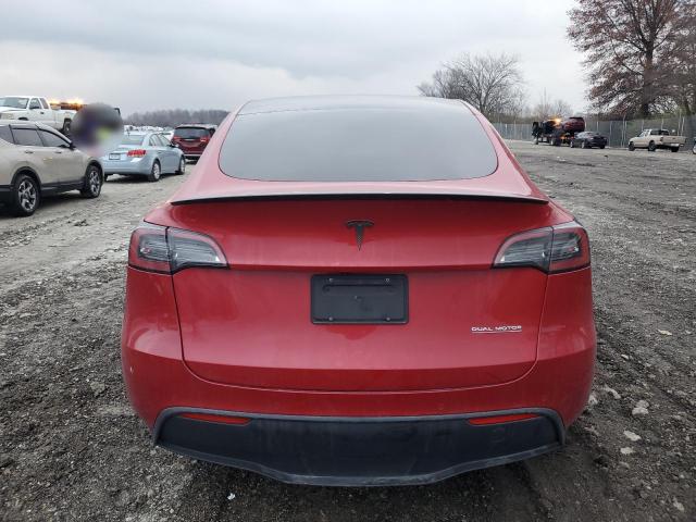 2022 TESLA MODEL Y - 7SAYGDEF0NF443828