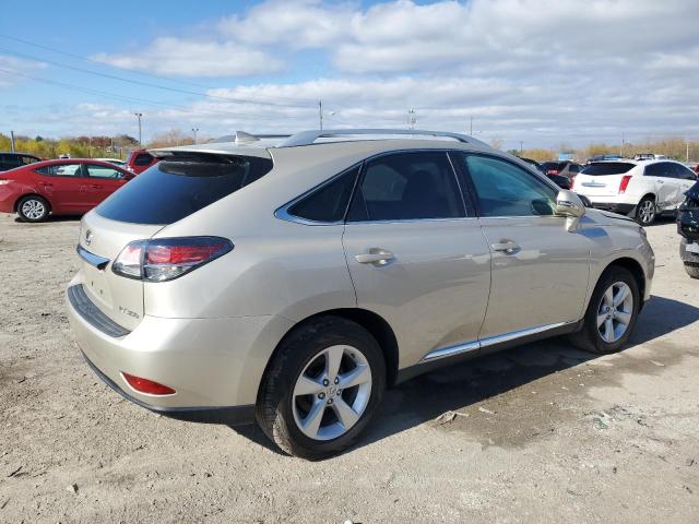 LEXUS RX 350 2015 gold  gas 2T2ZK1BAXFC191076 photo #4