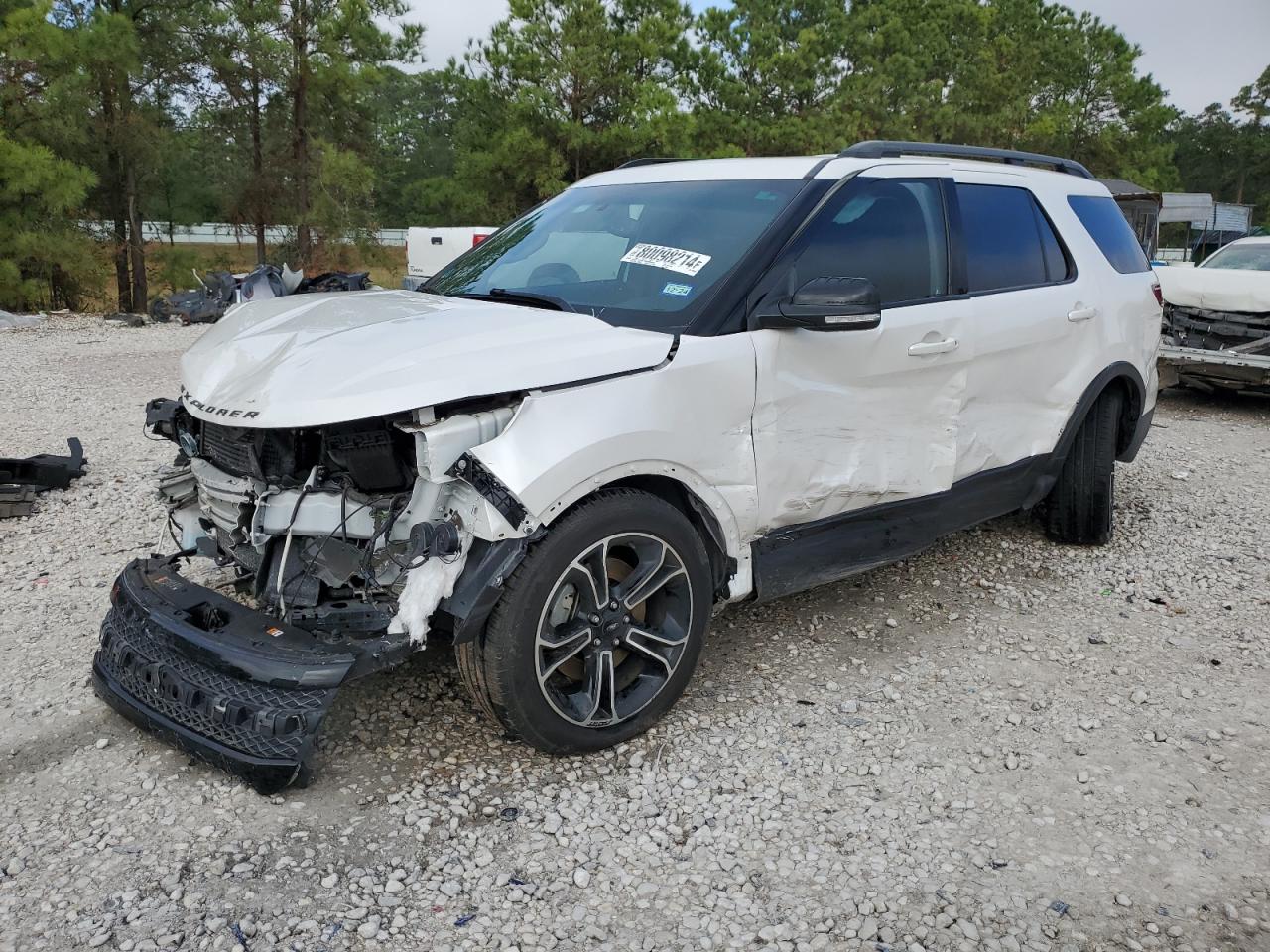 Lot #3004099969 2015 FORD EXPLORER S