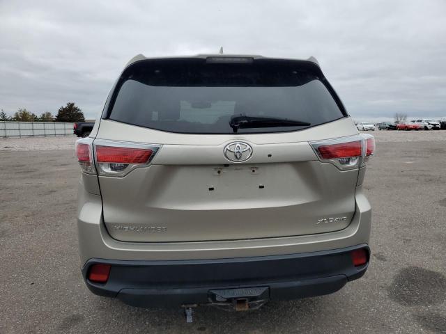 2016 TOYOTA HIGHLANDER - 5TDJKRFH9GS262283