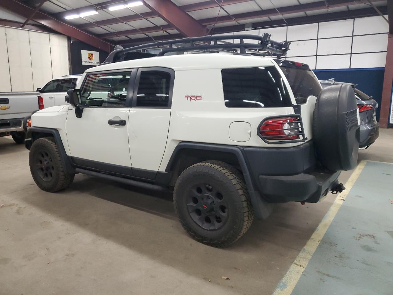 Lot #2974863042 2012 TOYOTA FJ CRUISER