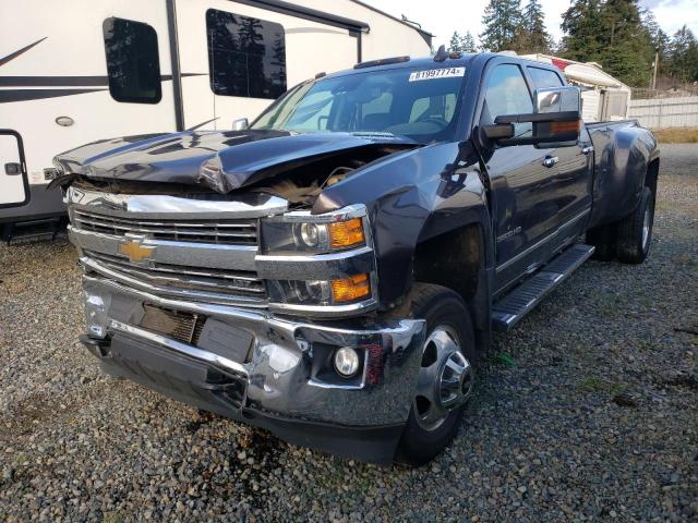 2015 CHEVROLET SILVERADO #3036983752