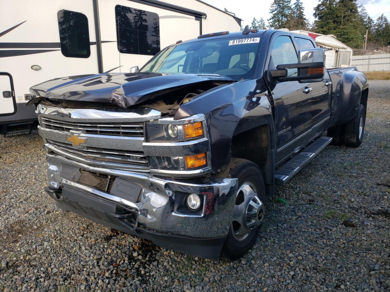 Lot #3036983752 2015 CHEVROLET SILVERADO