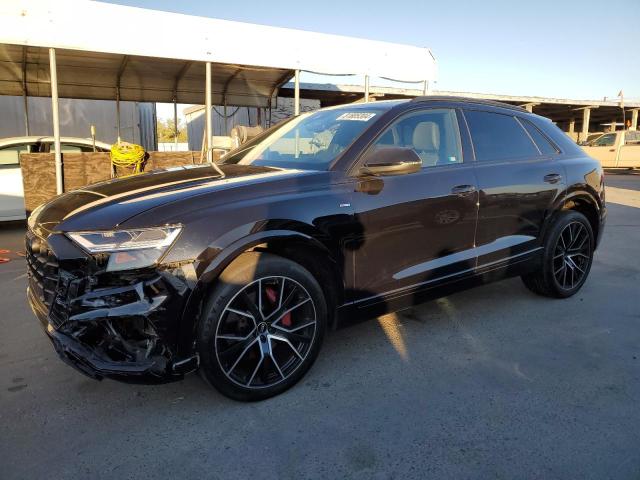 AUDI Q8 PREMIUM 2021 black  gas WA1EVAF15MD013154 photo #1