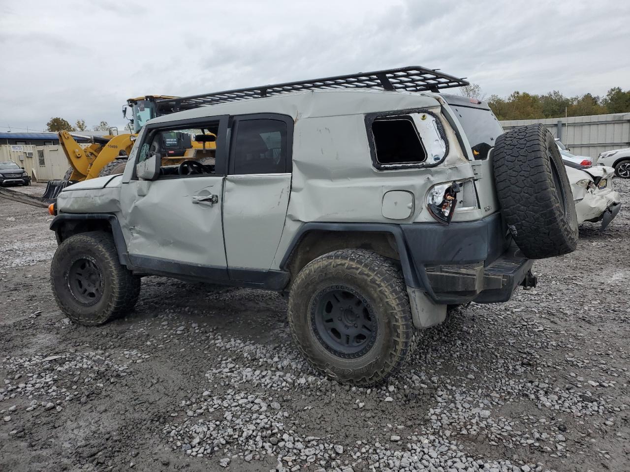 Lot #2962578744 2007 TOYOTA FJ CRUISER