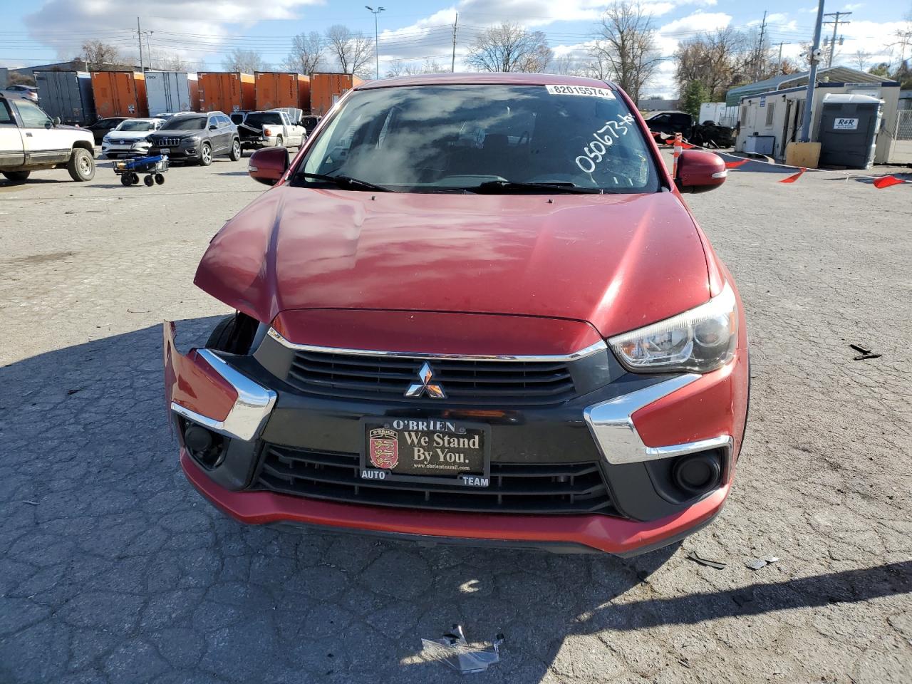 Lot #3024150924 2017 MITSUBISHI OUTLANDER