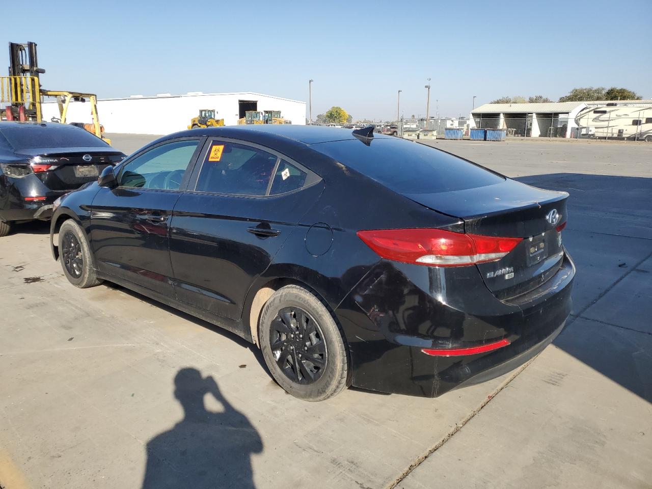 Lot #2996131409 2017 HYUNDAI ELANTRA SE