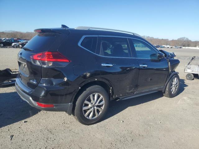 NISSAN ROGUE SV 2017 black  gas 5N1AT2MV8HC859209 photo #4