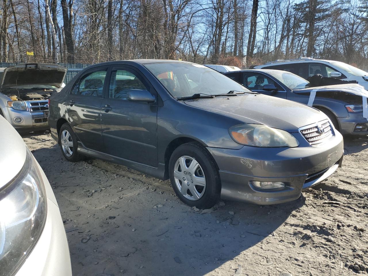 Lot #2989040537 2007 TOYOTA COROLLA CE