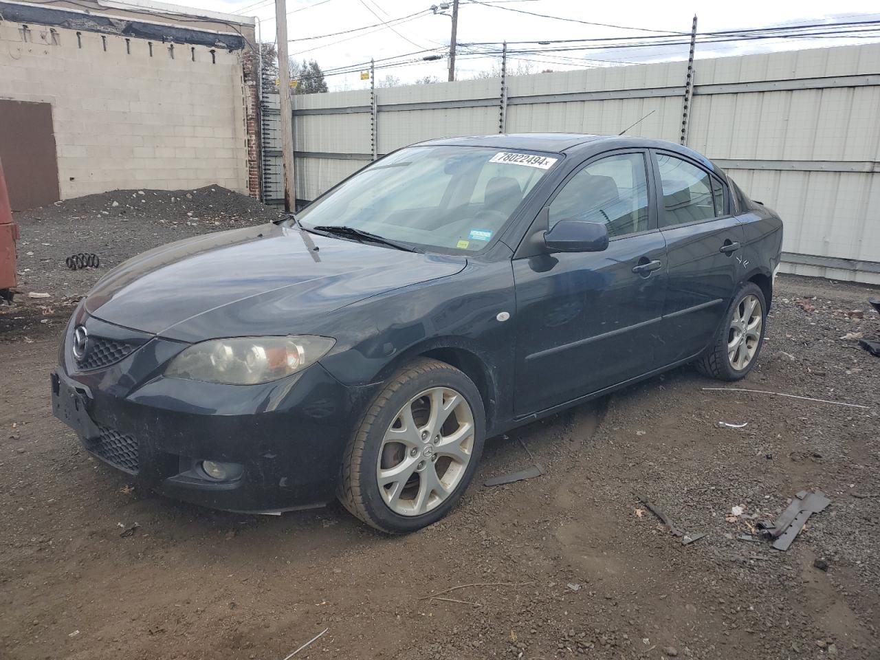  Salvage Mazda 3