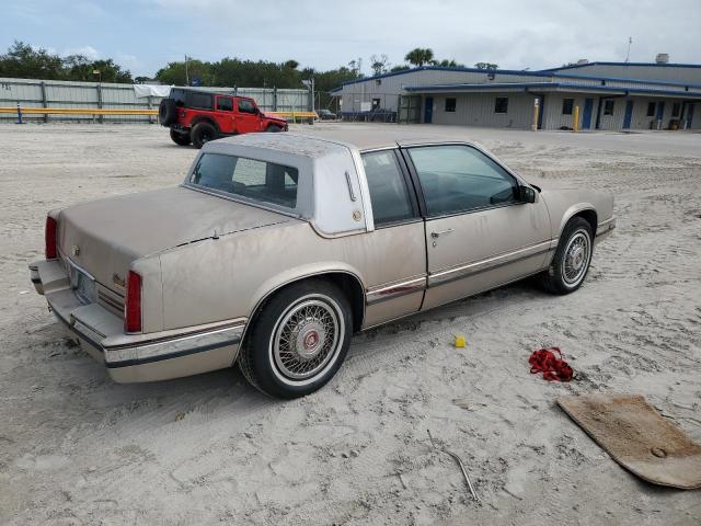 CADILLAC ELDORADO 1991 cream  gas 1G6EL13B4MU604636 photo #4