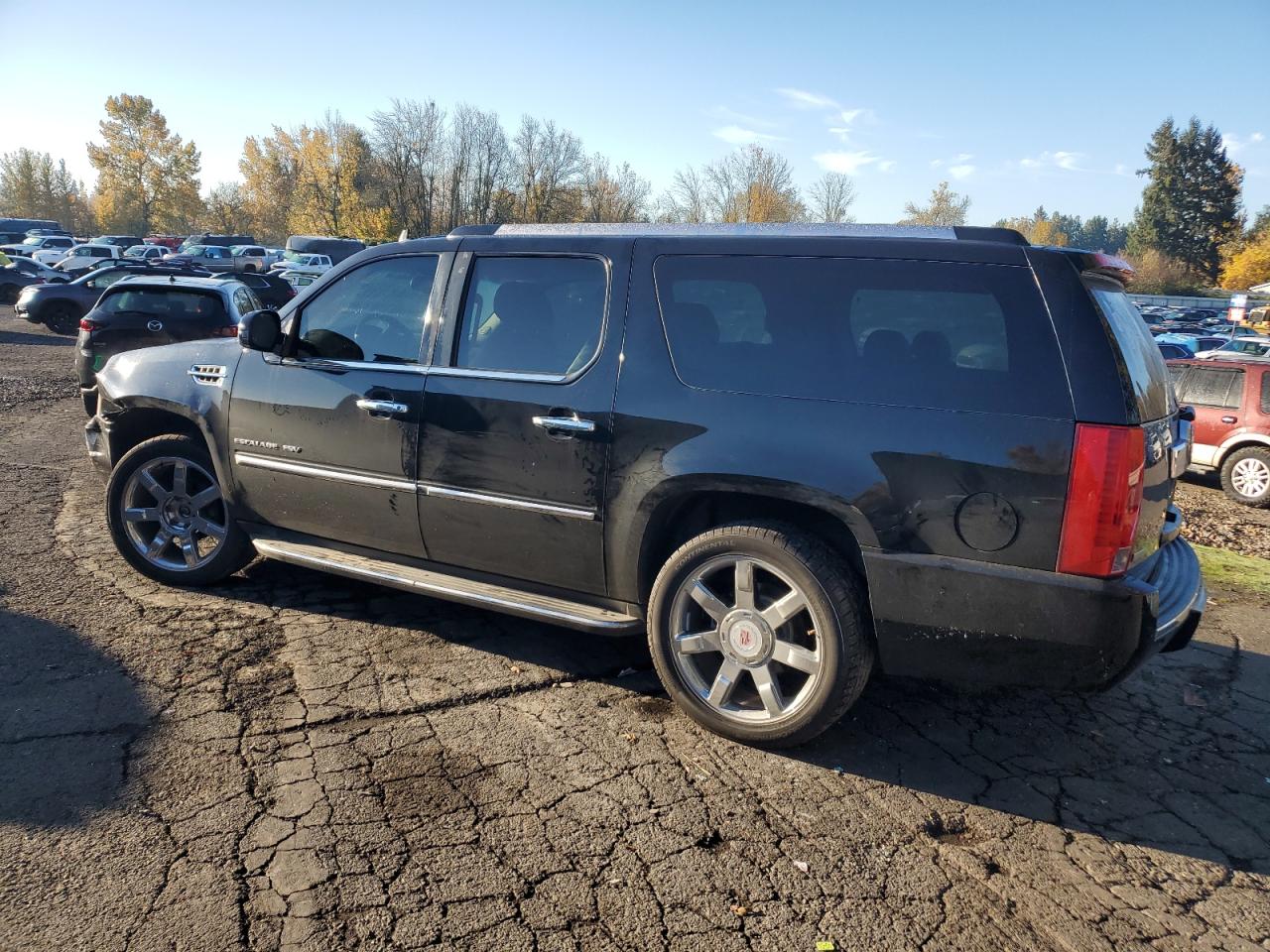 Lot #2989333588 2012 CADILLAC ESCALADE E